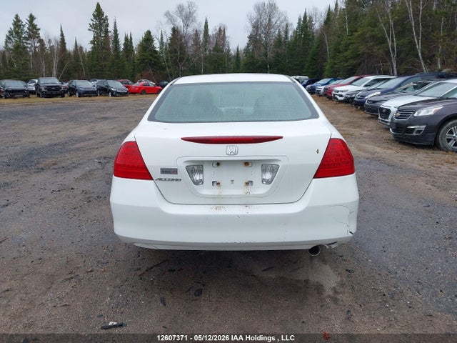 Продаж на аукціоні авто 2007 Honda Accord Ex-l/se, vin: 1HGCM56707A800130, номер лоту: 12607371