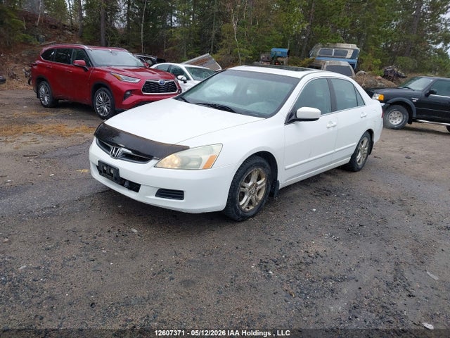 Продаж на аукціоні авто 2007 Honda Accord Ex-l/se, vin: 1HGCM56707A800130, номер лоту: 12607371