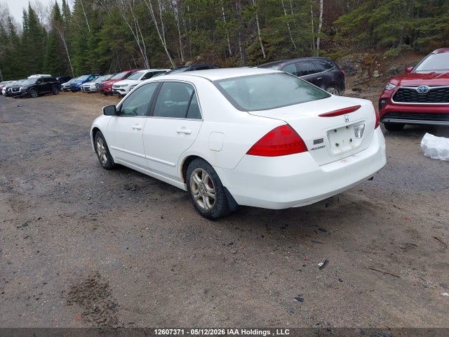 Продаж на аукціоні авто 2007 Honda Accord Ex-l/se, vin: 1HGCM56707A800130, номер лоту: 12607371