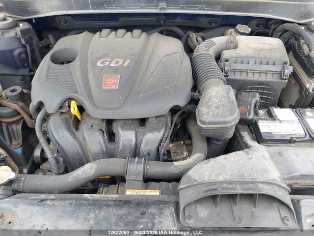 2011 Hyundai Sonata Gls მანქანა იყიდება აუქციონზე, vin: 5NPEB4AC2BH052297, აუქციონის ნომერი: 12622060