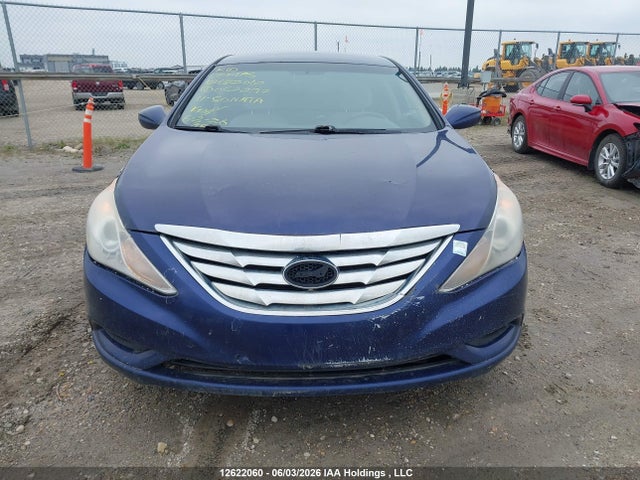 2011 Hyundai Sonata Gls მანქანა იყიდება აუქციონზე, vin: 5NPEB4AC2BH052297, აუქციონის ნომერი: 12622060