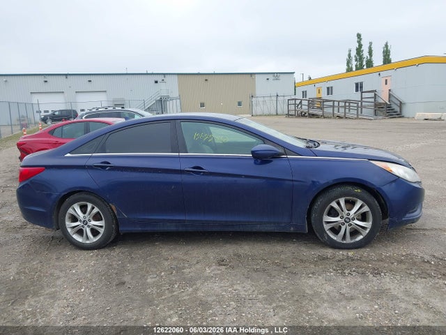 2011 Hyundai Sonata Gls მანქანა იყიდება აუქციონზე, vin: 5NPEB4AC2BH052297, აუქციონის ნომერი: 12622060