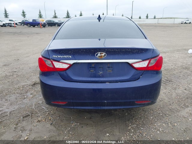 2011 Hyundai Sonata Gls მანქანა იყიდება აუქციონზე, vin: 5NPEB4AC2BH052297, აუქციონის ნომერი: 12622060