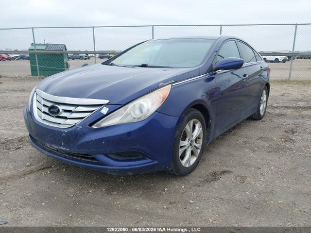 2011 Hyundai Sonata Gls მანქანა იყიდება აუქციონზე, vin: 5NPEB4AC2BH052297, აუქციონის ნომერი: 12622060