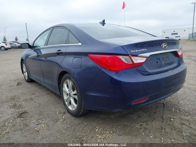 2011 Hyundai Sonata Gls მანქანა იყიდება აუქციონზე, vin: 5NPEB4AC2BH052297, აუქციონის ნომერი: 12622060