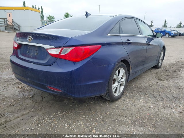2011 Hyundai Sonata Gls მანქანა იყიდება აუქციონზე, vin: 5NPEB4AC2BH052297, აუქციონის ნომერი: 12622060