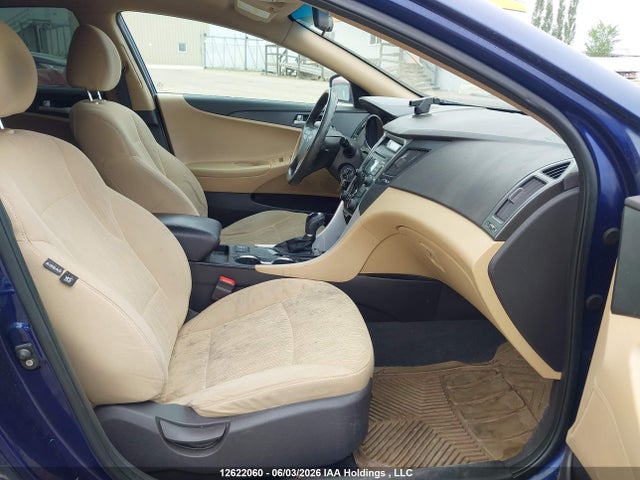 2011 Hyundai Sonata Gls მანქანა იყიდება აუქციონზე, vin: 5NPEB4AC2BH052297, აუქციონის ნომერი: 12622060