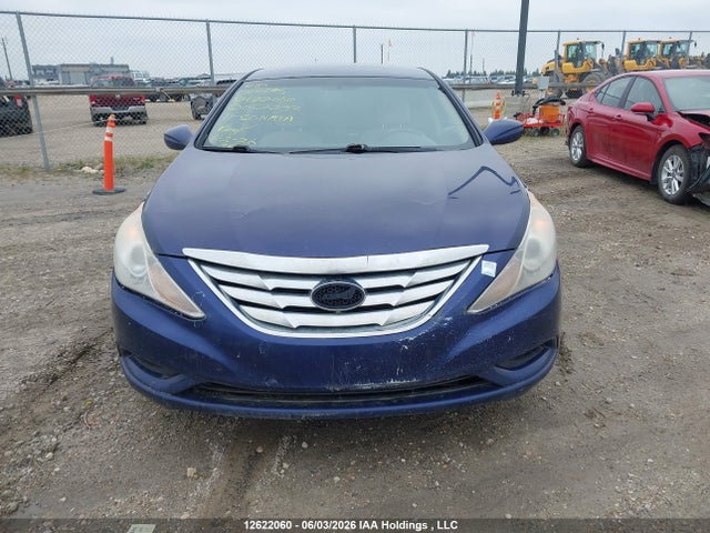 2011 Hyundai Sonata Gls მანქანა იყიდება აუქციონზე, vin: 5NPEB4AC2BH052297, აუქციონის ნომერი: 12622060