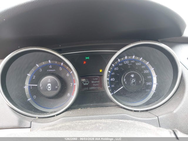 2011 Hyundai Sonata Gls მანქანა იყიდება აუქციონზე, vin: 5NPEB4AC2BH052297, აუქციონის ნომერი: 12622060