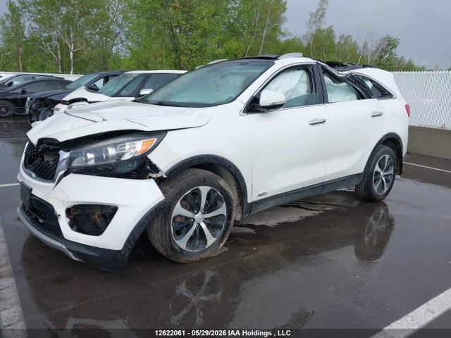 KIA SORENTO EX 2016 5XYPHDA52GG141505 Image 2