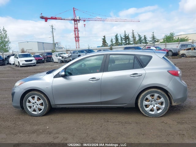12622063 :رقم المزاد ، JM1BL1HF3A1306832 vin ، 2010 Mazda 3 I مزاد بيع