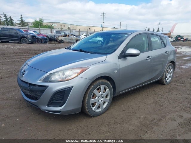 12622063 :رقم المزاد ، JM1BL1HF3A1306832 vin ، 2010 Mazda 3 I مزاد بيع