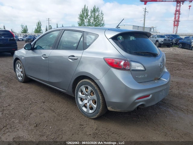 12622063 :رقم المزاد ، JM1BL1HF3A1306832 vin ، 2010 Mazda 3 I مزاد بيع