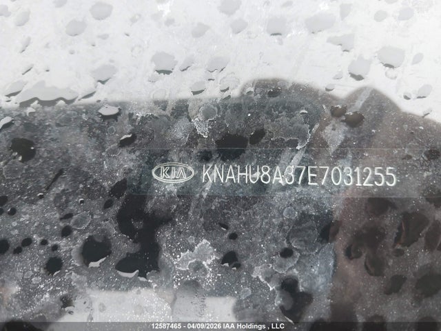 KNAHU8A37E7031255 KIA Rondo Ex/ex Luxury/se