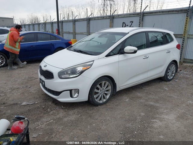 KNAHU8A37E7031255 KIA Rondo Ex/ex Luxury/se