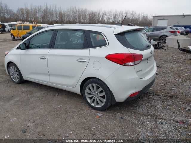 KNAHU8A37E7031255 KIA Rondo Ex/ex Luxury/se