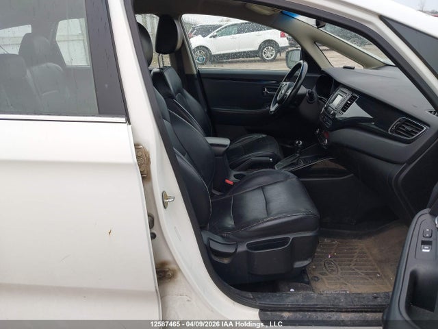 KNAHU8A37E7031255 KIA Rondo Ex/ex Luxury/se