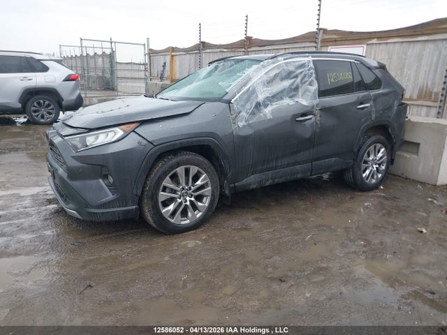 Продажа на аукционе авто 2019 Toyota Rav4 Limited, vin: 2T3D1RFV7KC009686, номер лота: 12586052