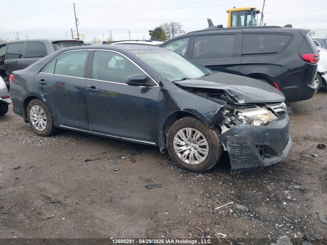 2013 Toyota Camry Le მანქანა იყიდება აუქციონზე, vin: 4T1BF1FKXDU672633, აუქციონის ნომერი: 12600291