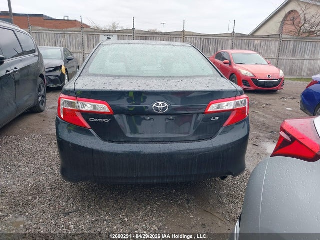 2013 Toyota Camry Le მანქანა იყიდება აუქციონზე, vin: 4T1BF1FKXDU672633, აუქციონის ნომერი: 12600291