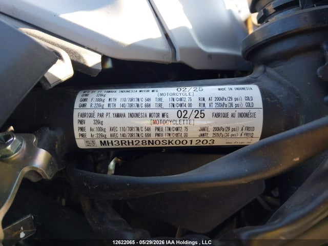 Yamaha Mt-03 2025 MH3RH28N0SK001203 Image 10