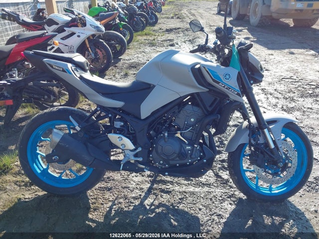 Auction sale of the 2025 Yamaha Mt-03, vin: MH3RH28N0SK001203, lot number: 12622065