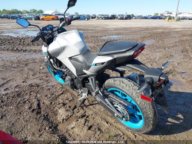 Yamaha Mt-03 2025 MH3RH28N0SK001203 Image 3