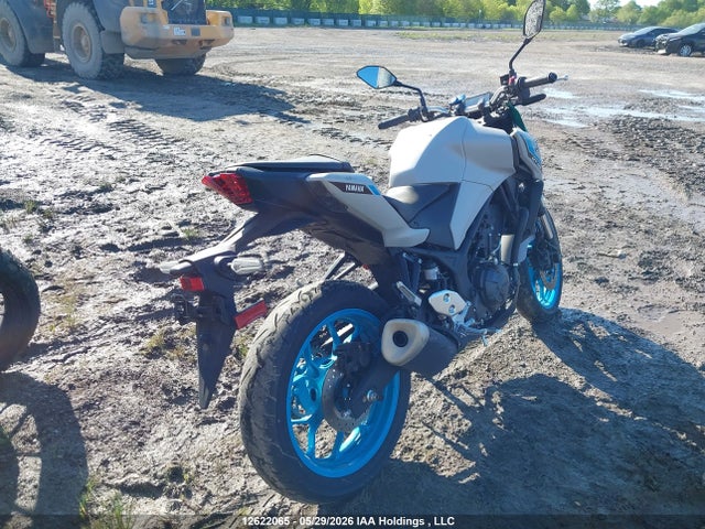Yamaha Mt-03 2025 MH3RH28N0SK001203 Image 4
