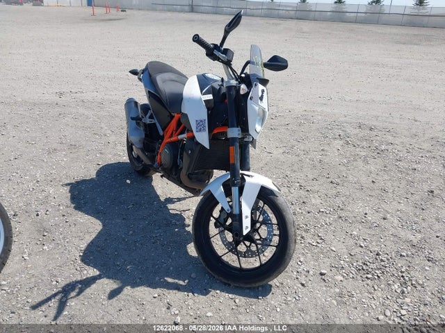 2014 Ktm 690 Duke მანქანა იყიდება აუქციონზე, vin: VBKLDT408EM762827, აუქციონის ნომერი: 12622068