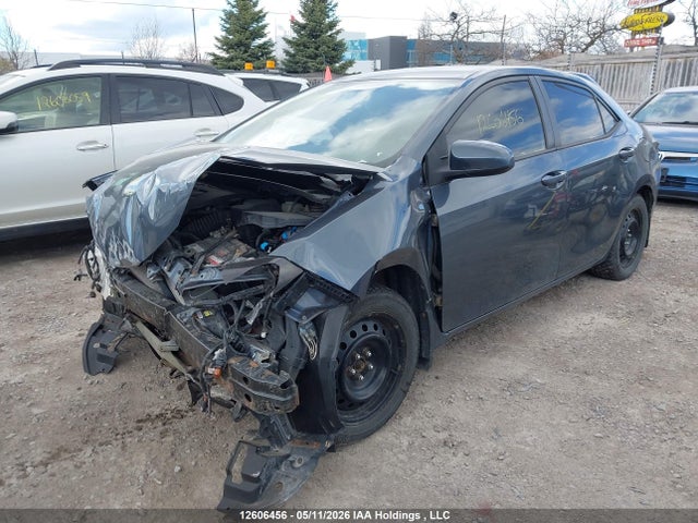 2T1BURHE3FC312541 Toyota COROLLA LE