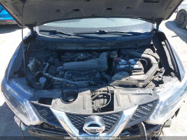 2015 Nissan Rogue S/sl/sv მანქანა იყიდება აუქციონზე, vin: 5N1AT2MV0FC847245, აუქციონის ნომერი: 12607746