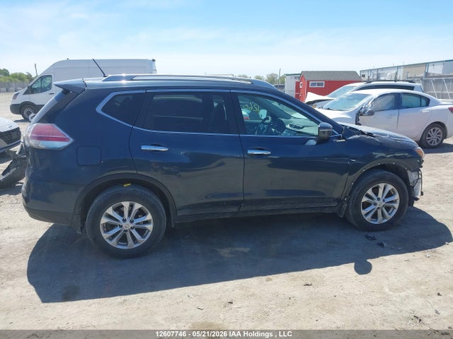 2015 Nissan Rogue S/sl/sv მანქანა იყიდება აუქციონზე, vin: 5N1AT2MV0FC847245, აუქციონის ნომერი: 12607746