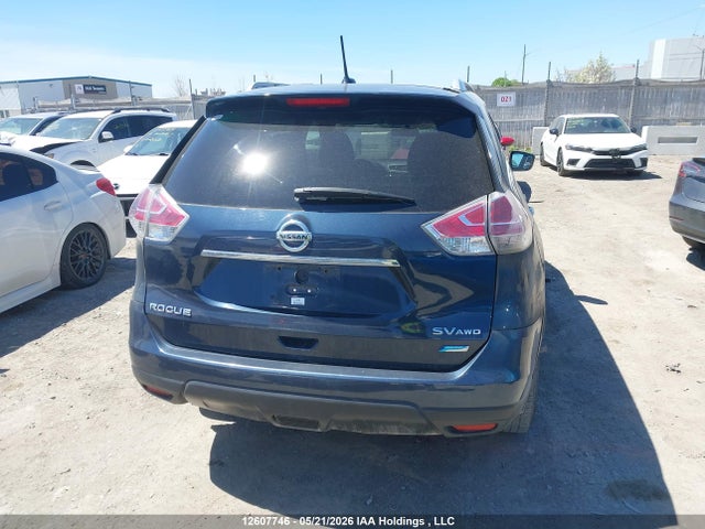 2015 Nissan Rogue S/sl/sv მანქანა იყიდება აუქციონზე, vin: 5N1AT2MV0FC847245, აუქციონის ნომერი: 12607746