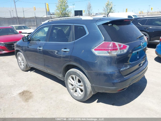 2015 Nissan Rogue S/sl/sv მანქანა იყიდება აუქციონზე, vin: 5N1AT2MV0FC847245, აუქციონის ნომერი: 12607746