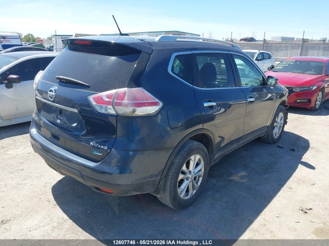 2015 Nissan Rogue S/sl/sv მანქანა იყიდება აუქციონზე, vin: 5N1AT2MV0FC847245, აუქციონის ნომერი: 12607746