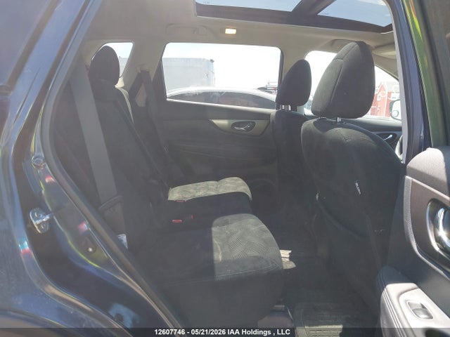 2015 Nissan Rogue S/sl/sv მანქანა იყიდება აუქციონზე, vin: 5N1AT2MV0FC847245, აუქციონის ნომერი: 12607746