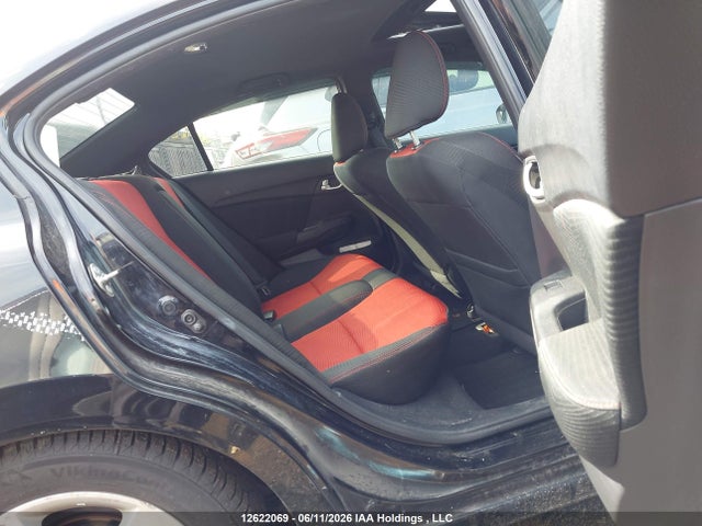 Honda CIVIC SEDAN 2015 2HGFB6E56FH200799 Image 8