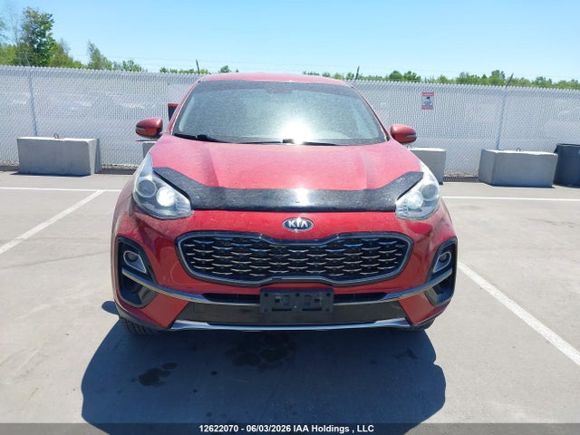 12622070 :رقم المزاد ، KNDPMCACXM7929882 vin ، 2021 Kia Sportage Lx مزاد بيع