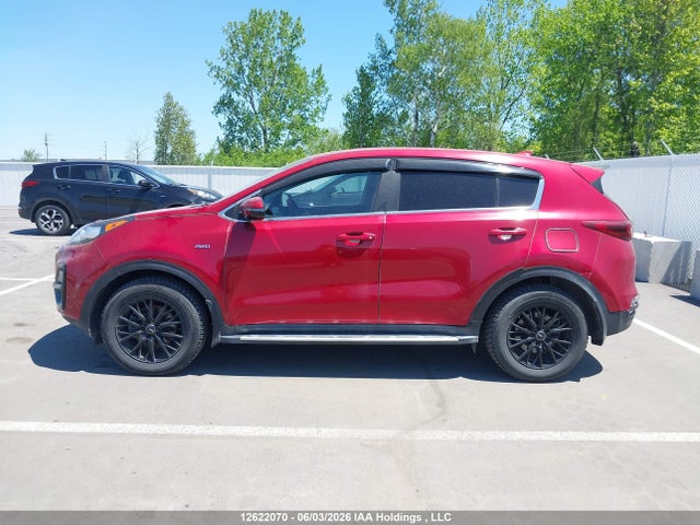 12622070 :رقم المزاد ، KNDPMCACXM7929882 vin ، 2021 Kia Sportage Lx مزاد بيع