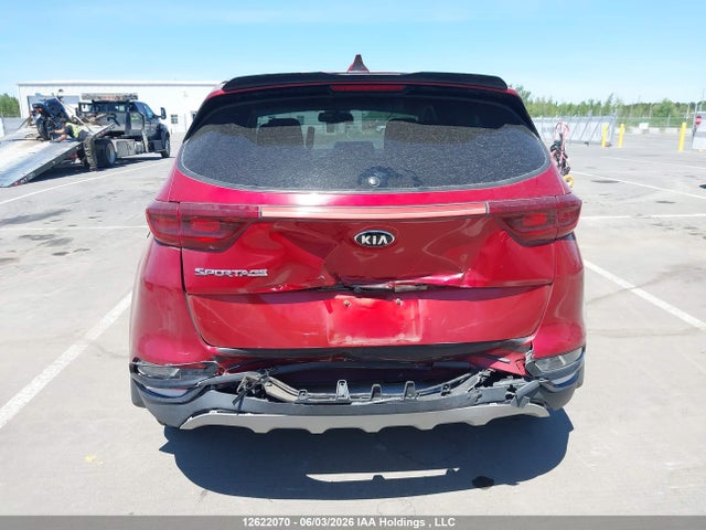 12622070 :رقم المزاد ، KNDPMCACXM7929882 vin ، 2021 Kia Sportage Lx مزاد بيع