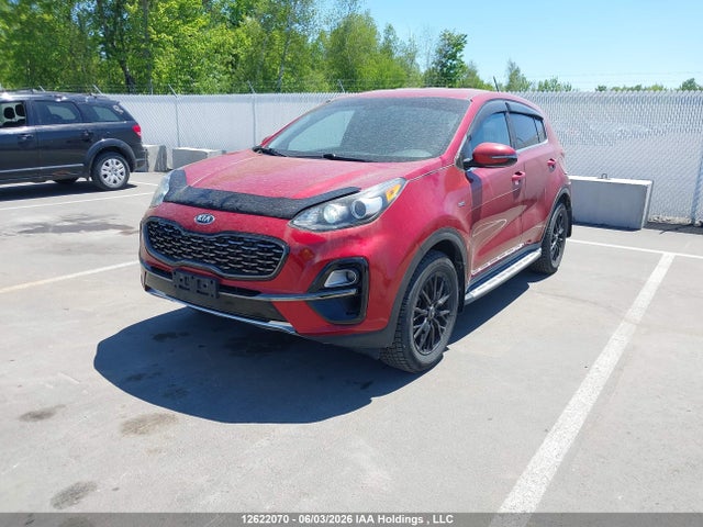 12622070 :رقم المزاد ، KNDPMCACXM7929882 vin ، 2021 Kia Sportage Lx مزاد بيع