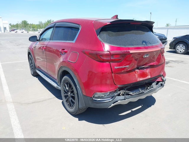 12622070 :رقم المزاد ، KNDPMCACXM7929882 vin ، 2021 Kia Sportage Lx مزاد بيع