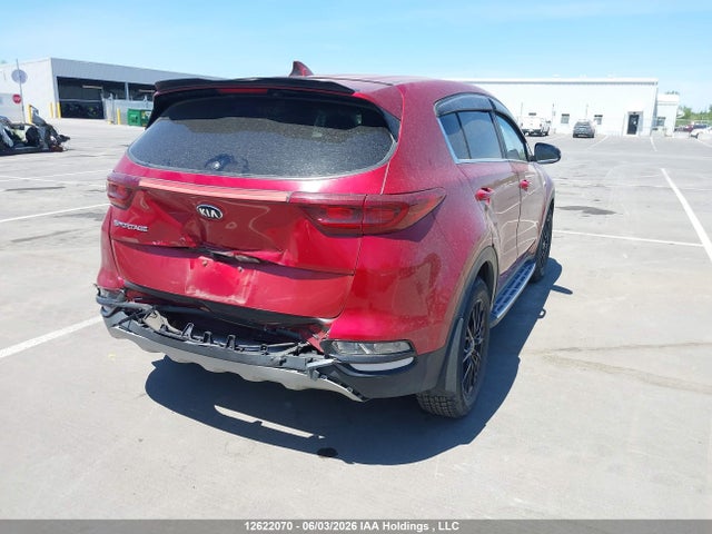 12622070 :رقم المزاد ، KNDPMCACXM7929882 vin ، 2021 Kia Sportage Lx مزاد بيع