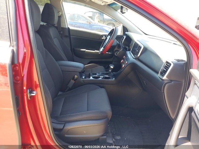 12622070 :رقم المزاد ، KNDPMCACXM7929882 vin ، 2021 Kia Sportage Lx مزاد بيع
