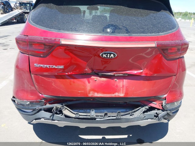 12622070 :رقم المزاد ، KNDPMCACXM7929882 vin ، 2021 Kia Sportage Lx مزاد بيع