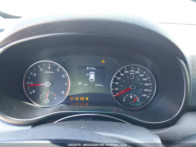 12622070 :رقم المزاد ، KNDPMCACXM7929882 vin ، 2021 Kia Sportage Lx مزاد بيع