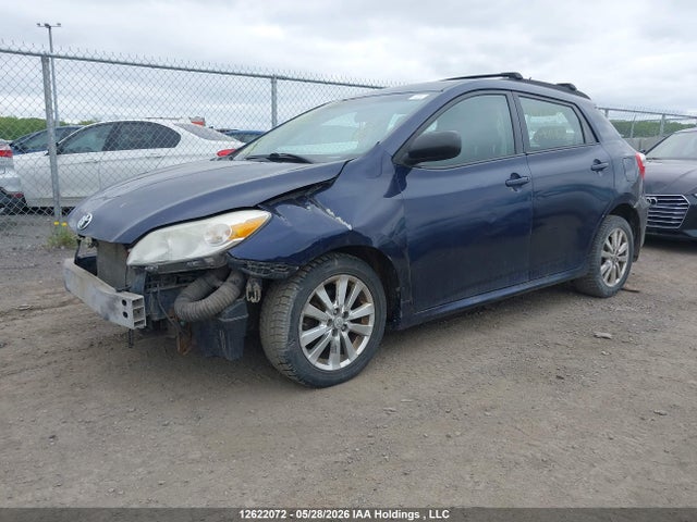 2010 Toyota Corolla Matrix მანქანა იყიდება აუქციონზე, vin: 2T1KU4EE0AC211831, აუქციონის ნომერი: 12622072