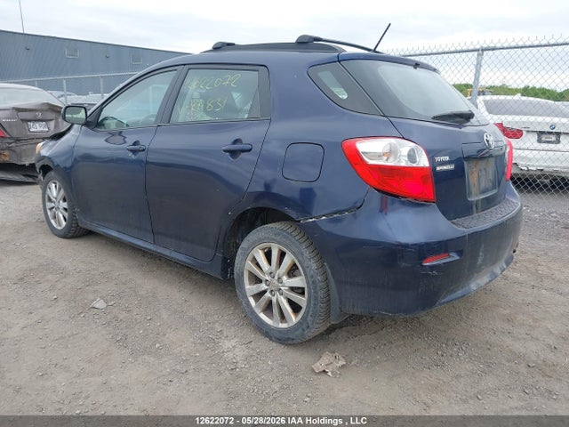 2010 Toyota Corolla Matrix მანქანა იყიდება აუქციონზე, vin: 2T1KU4EE0AC211831, აუქციონის ნომერი: 12622072