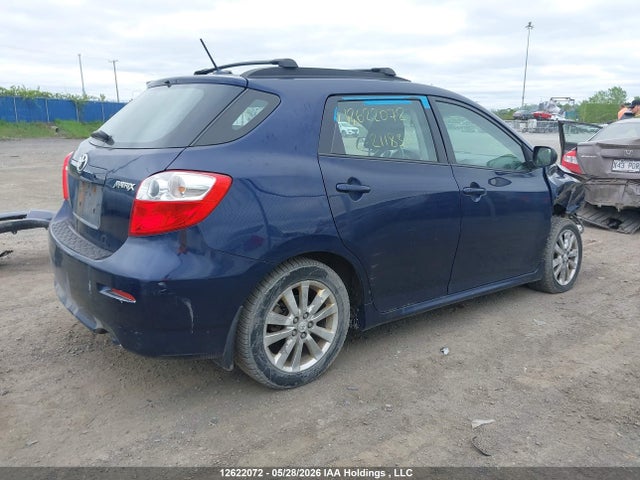 2010 Toyota Corolla Matrix მანქანა იყიდება აუქციონზე, vin: 2T1KU4EE0AC211831, აუქციონის ნომერი: 12622072