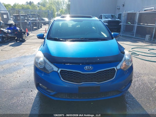 Aukcja sprzedaży 2015 Kia Forte, vin: KNAFX4A69F5275598, numer aukcji: 12622073